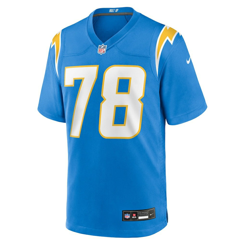 Andre James Los Angeles Chargers Team Game Jersey - Powder Blue