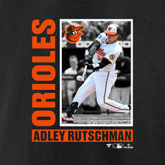 Adley Rutschman Baltimore Orioles Player Hot Streak T-Shirt Black