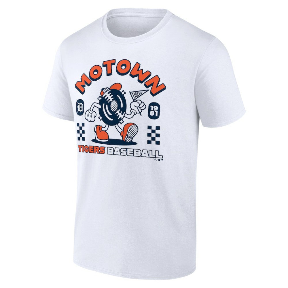 Detroit Tigers Opening Day Hometown T-Shirt White
