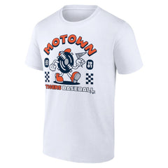 Detroit Tigers Opening Day Hometown T-Shirt White