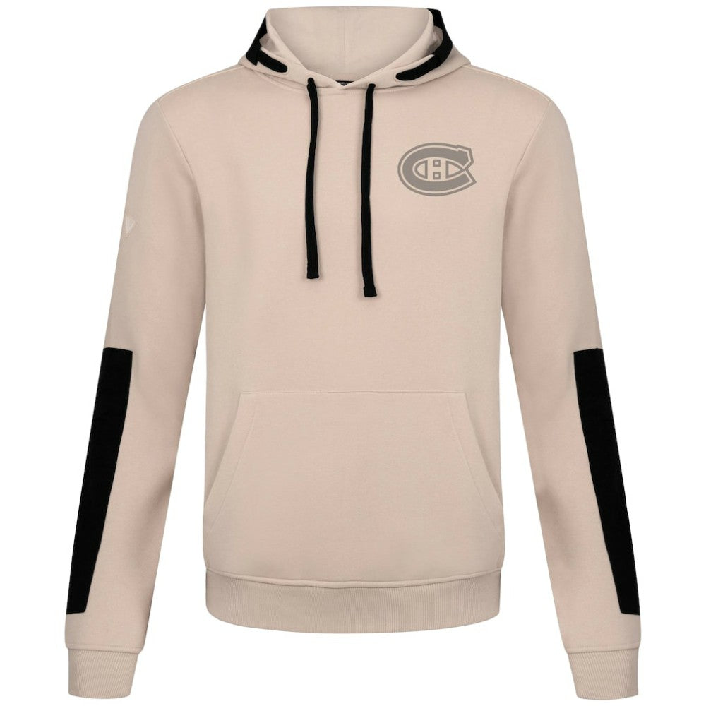 Montreal Canadiens Levelwear Bombay Response Pullover Hoodie Khaki