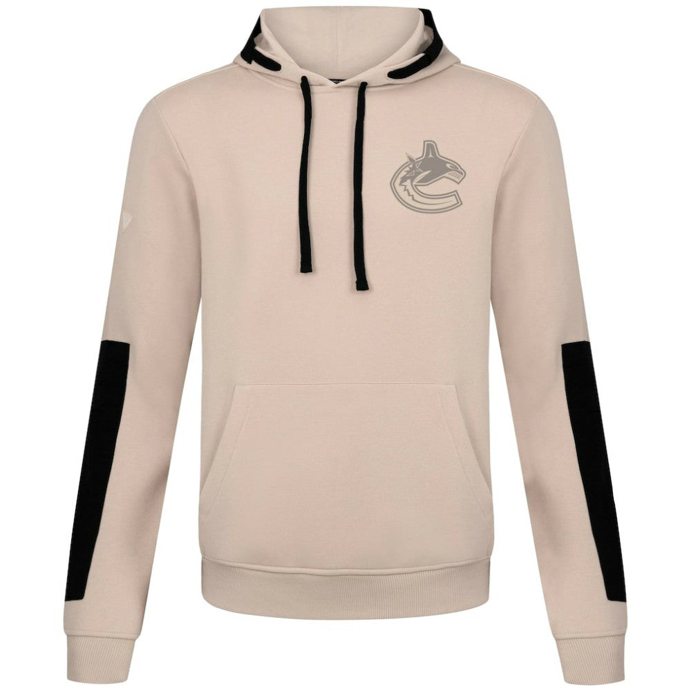 Vancouver Canucks Levelwear Bombay Response Pullover Hoodie Khaki