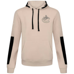 Vancouver Canucks Levelwear Bombay Response Pullover Hoodie Khaki