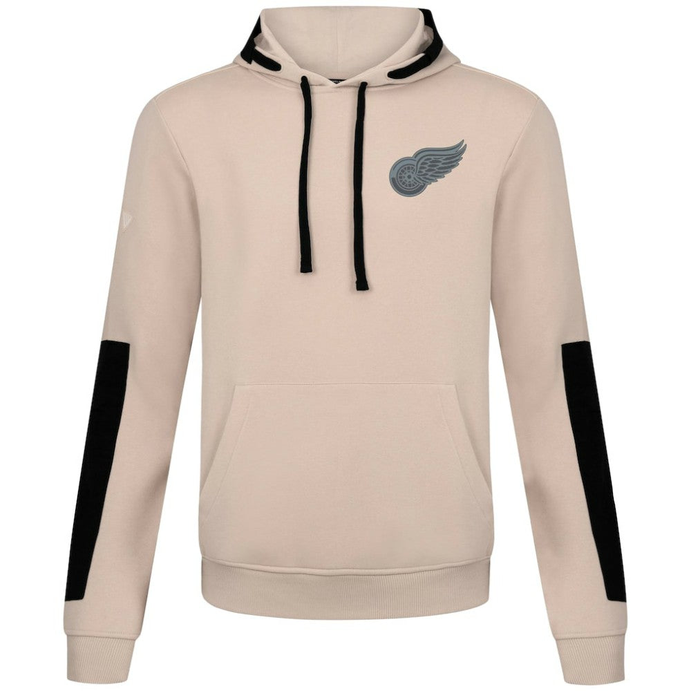 Detroit Red Wings Levelwear Bombay Response Pullover Hoodie Khaki