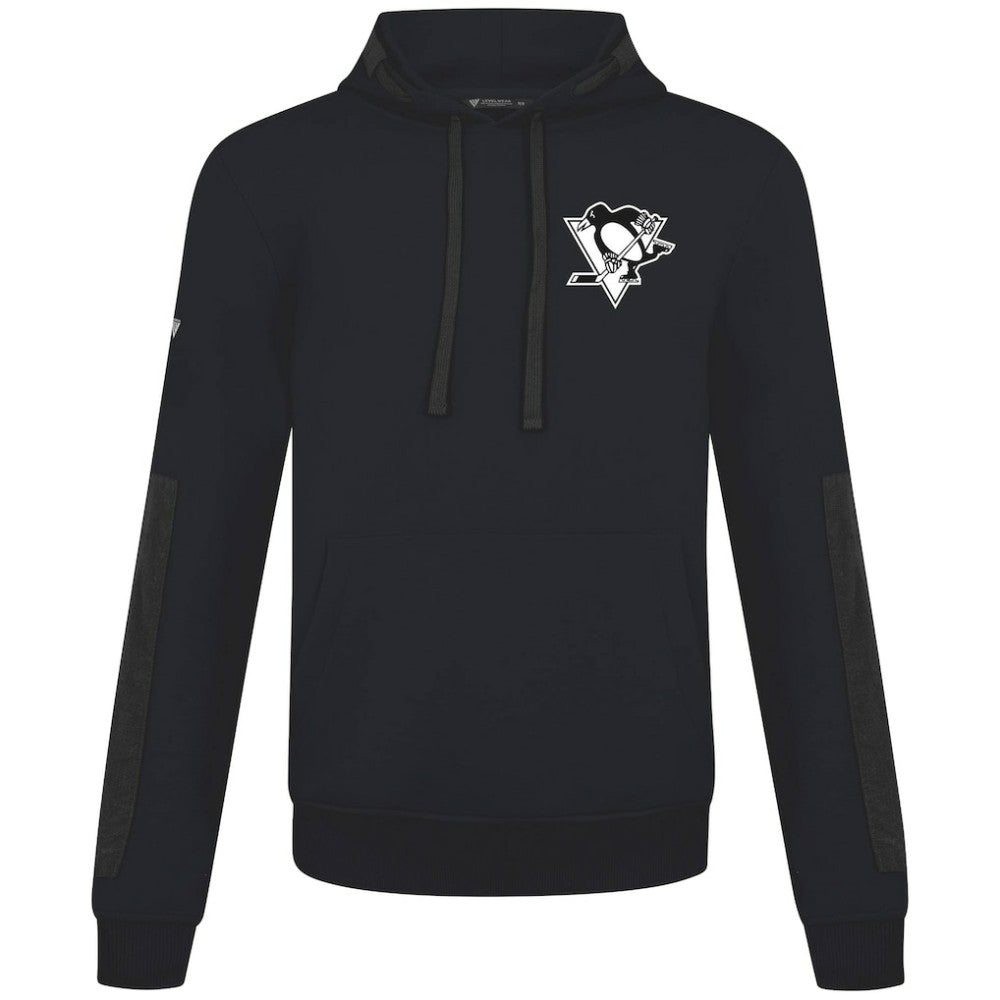 Pittsburgh Penguins Levelwear Bombay Response Pullover Hoodie Black