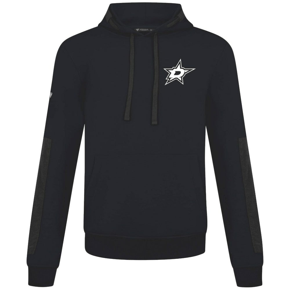 Dallas Stars Levelwear Bombay Response Pullover Hoodie Black