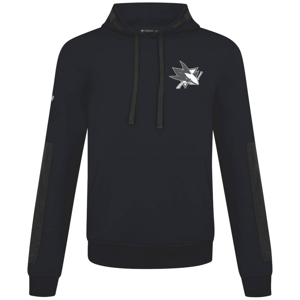 San Jose Sharks Levelwear Bombay Response Pullover Hoodie Black