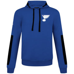 St. Louis Blues Levelwear Bombay Response Pullover Hoodie Royal