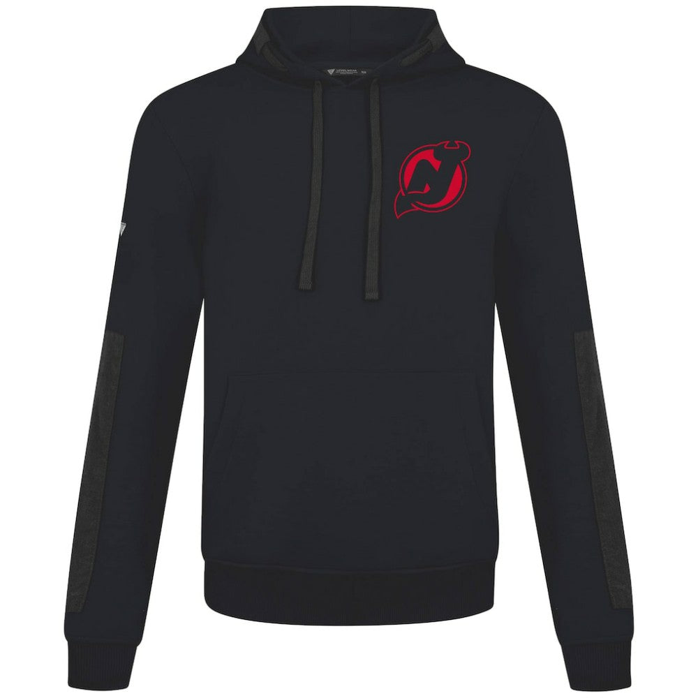 New Jersey Devils Levelwear Bombay Response Pullover Hoodie Black