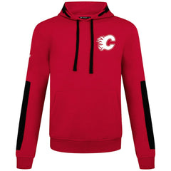 Calgary Flames Levelwear Bombay Response Pullover Hoodie Red