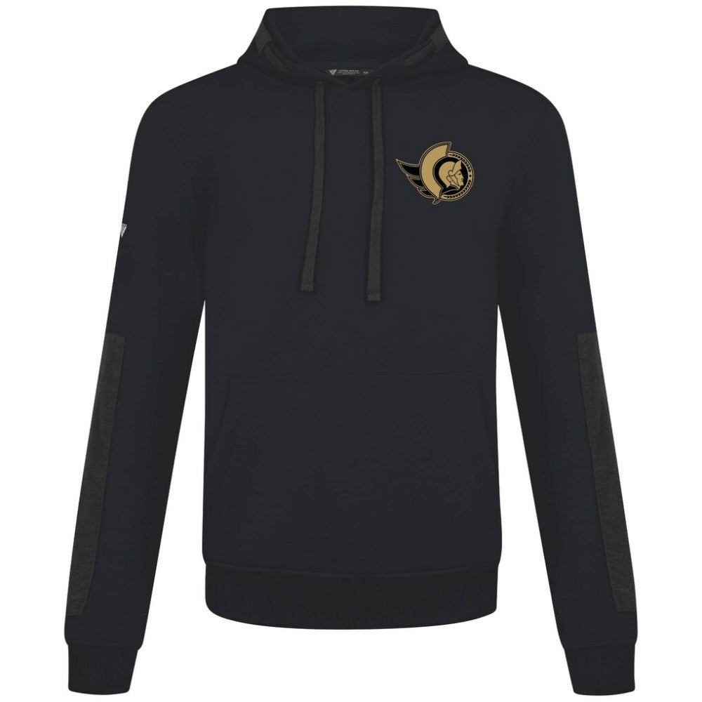 Ottawa Senators Levelwear Bombay Response Pullover Hoodie Black