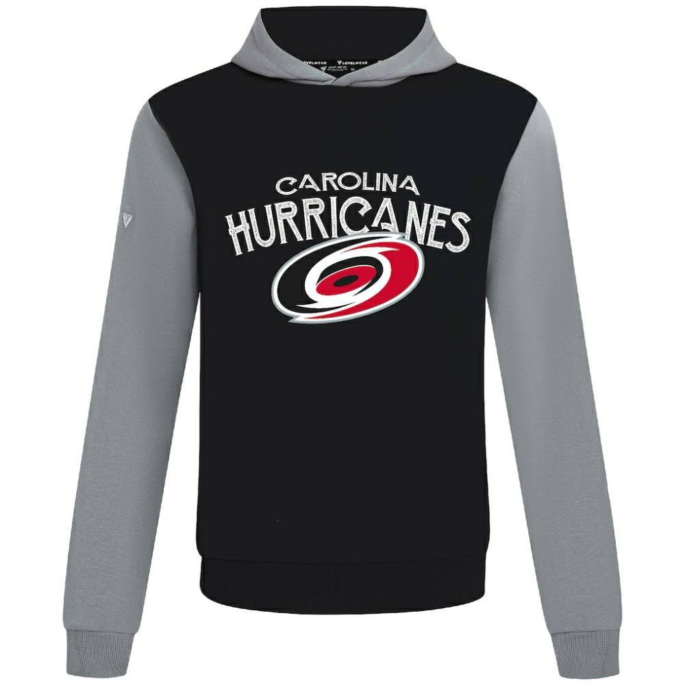 Carolina Hurricanes Levelwear Ultimate Mission Pullover Hoodie Black/Gray