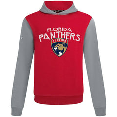 Florida Panthers Levelwear Ultimate Mission Pullover Hoodie Red/Gray