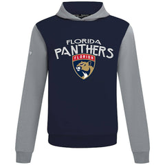 Florida Panthers Levelwear Ultimate Mission Pullover Hoodie Navy/Gray