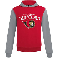 Ottawa Senators Levelwear Ultimate Mission Pullover Hoodie Red/Gray