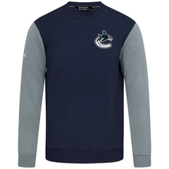 Vancouver Canucks Levelwear Ultimate Response Sweatshirt Navy/Gray