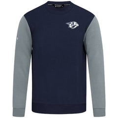 Nashville Predators Levelwear Ultimate Response Sweatshirt Navy/Gray