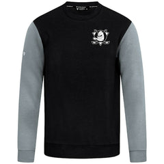 Anaheim Ducks Levelwear Ultimate Response Sweatshirt Black/Gray