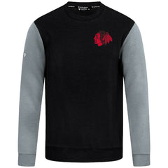 Chicago Blackhawks Levelwear Ultimate Response Sweatshirt Black/Gray