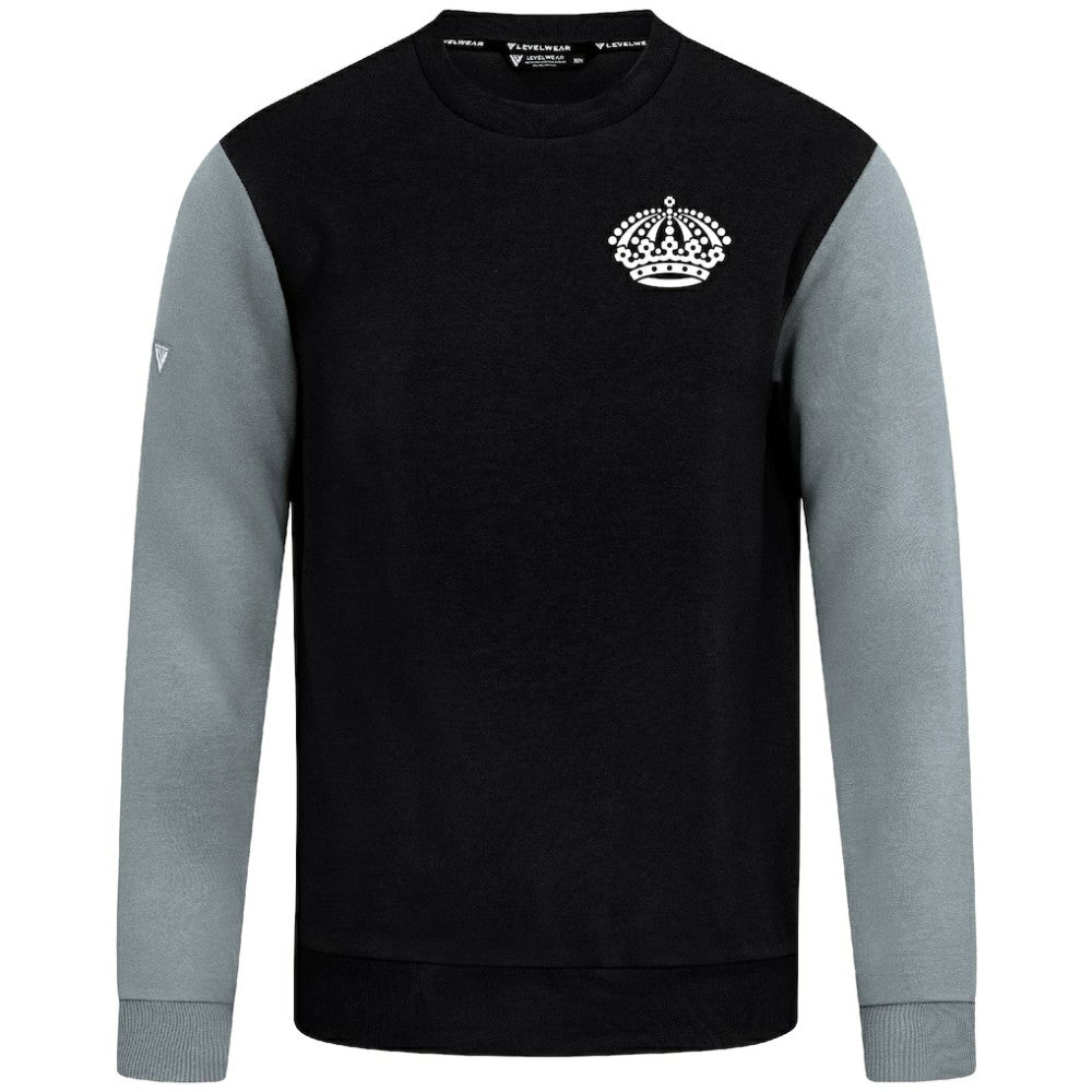 Los Angeles Kings Levelwear Ultimate Response Sweatshirt Black/Gray