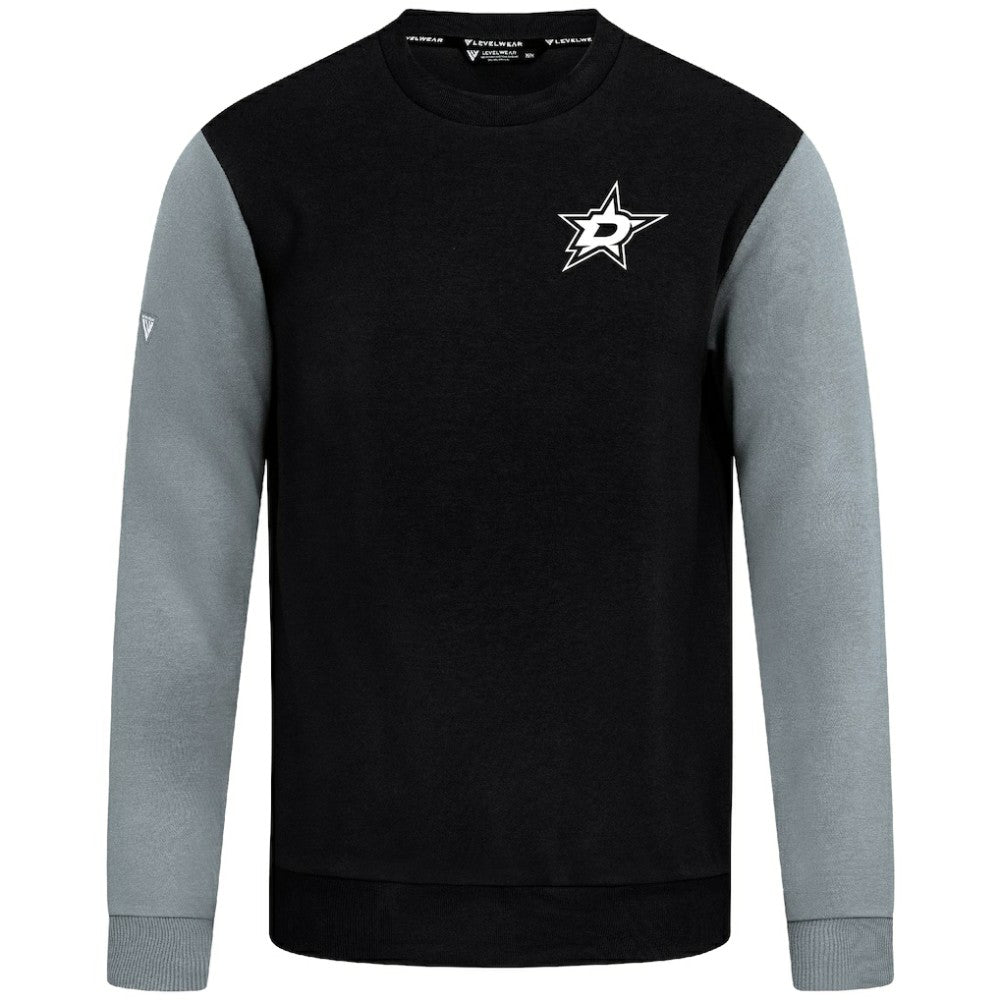 Dallas Stars Levelwear Ultimate Response Sweatshirt Black/Gray