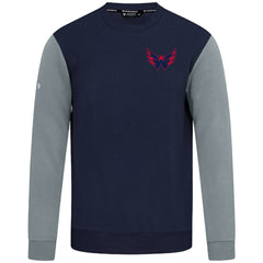 Washington Capitals Levelwear Ultimate Response Sweatshirt Navy/Gray