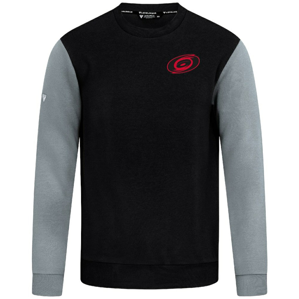 Carolina Hurricanes Levelwear Ultimate Response Sweatshirt Black/Gray