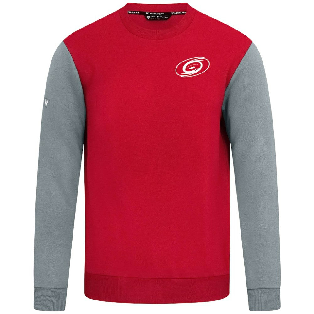 Carolina Hurricanes Levelwear Ultimate Response Sweatshirt Red/Gray