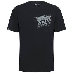Los Angeles Kings Levelwear Focal Blasted T-Shirt Black