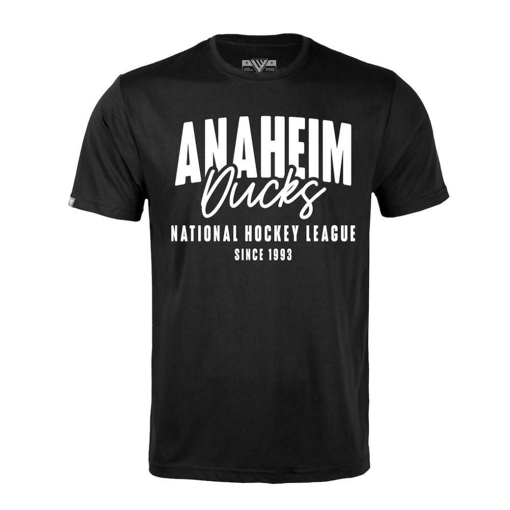 Anaheim Ducks Levelwear Richmond Response T-Shirt Black