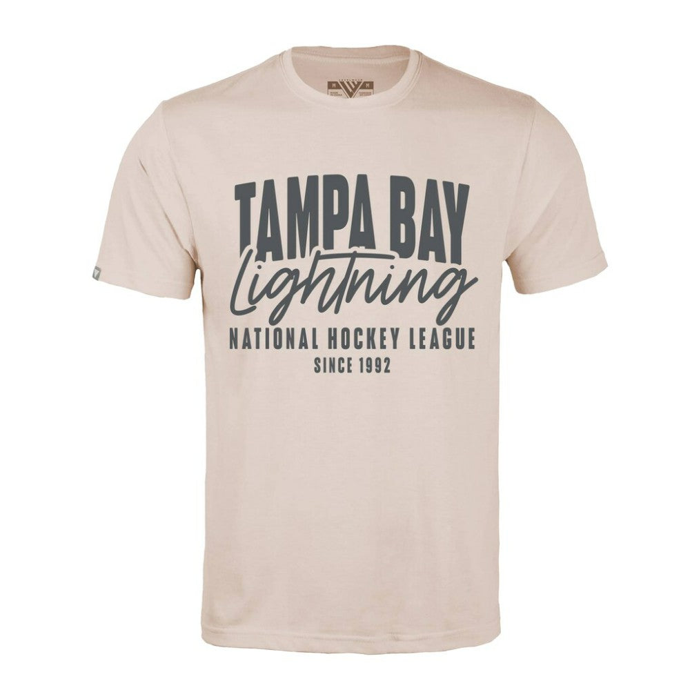 Tampa Bay Lightning Levelwear Richmond Response T-Shirt Khaki