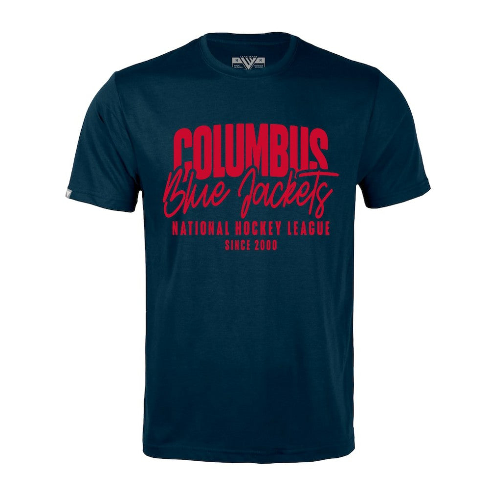 Columbus Blue Jackets Levelwear Richmond Response T-Shirt Navy