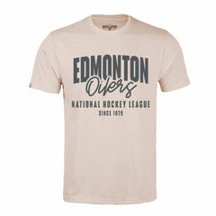 Edmonton Oilers Levelwear Richmond Response T-Shirt Khaki