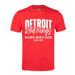 Detroit Red Wings Levelwear Richmond Response T-Shirt Red