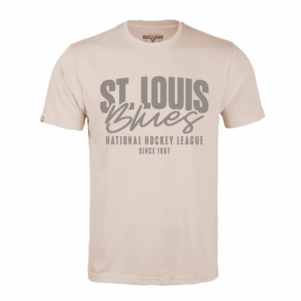 St. Louis Blues Levelwear Richmond Response T-Shirt Khaki