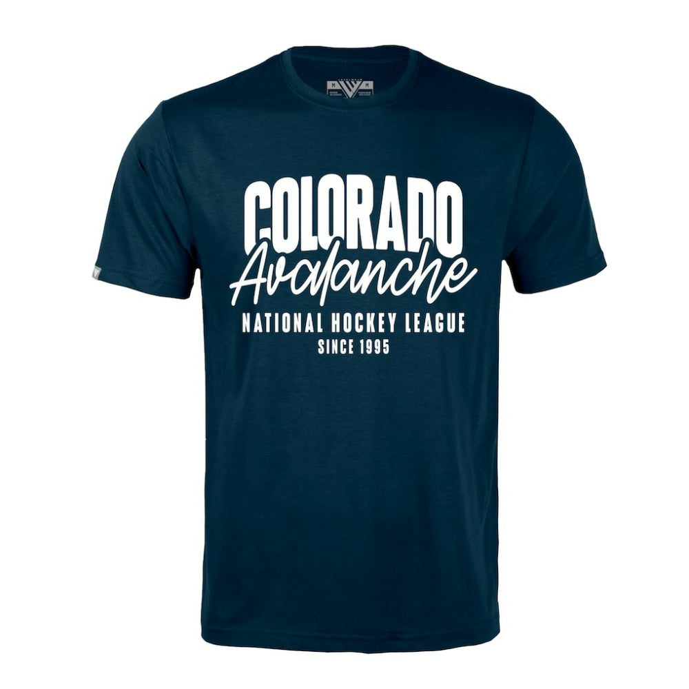 Colorado Avalanche Levelwear Richmond Response T-Shirt Navy