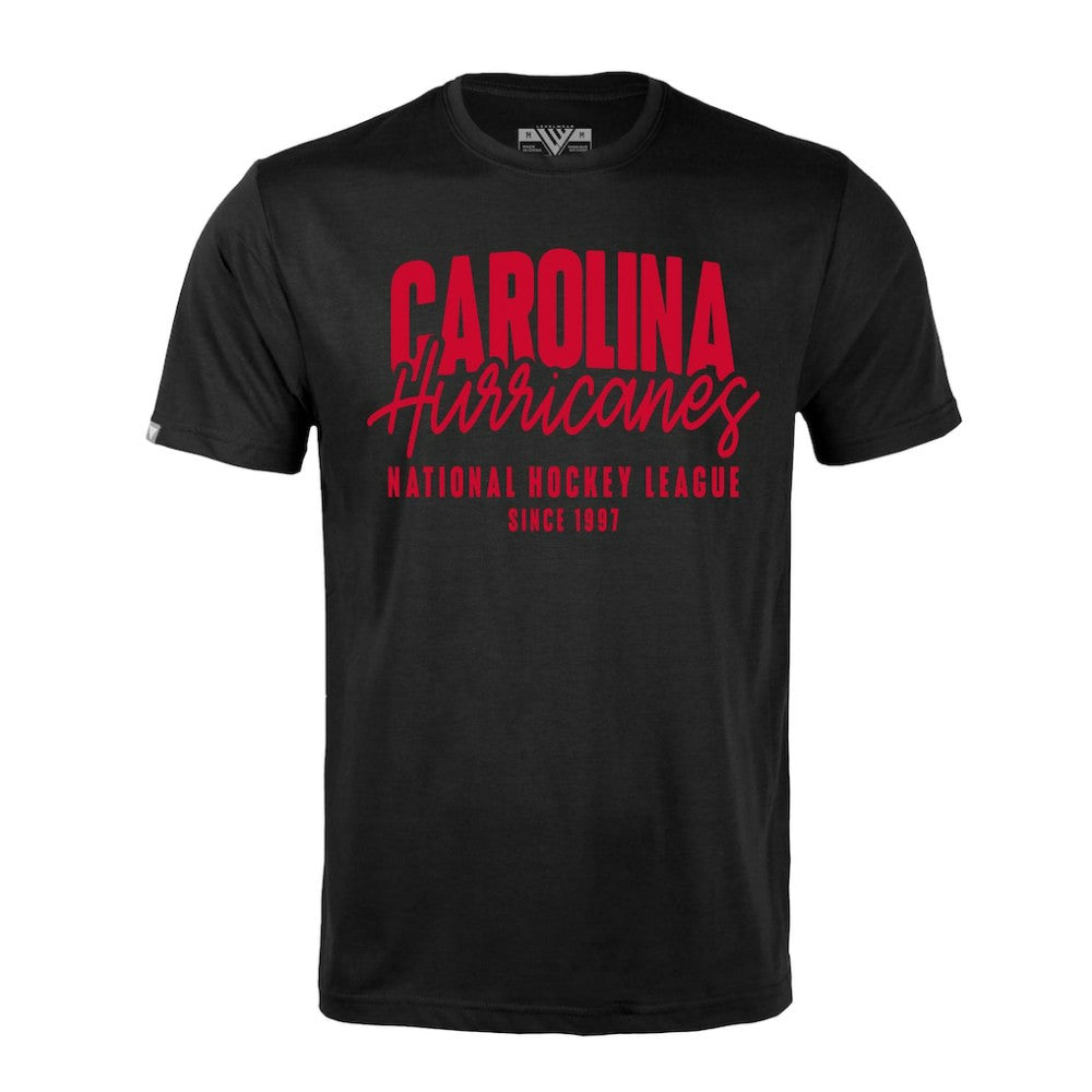 Carolina Hurricanes Levelwear Richmond Response T-Shirt Black