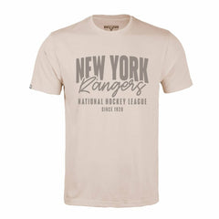 New York Rangers Levelwear Richmond Response T-Shirt Khaki