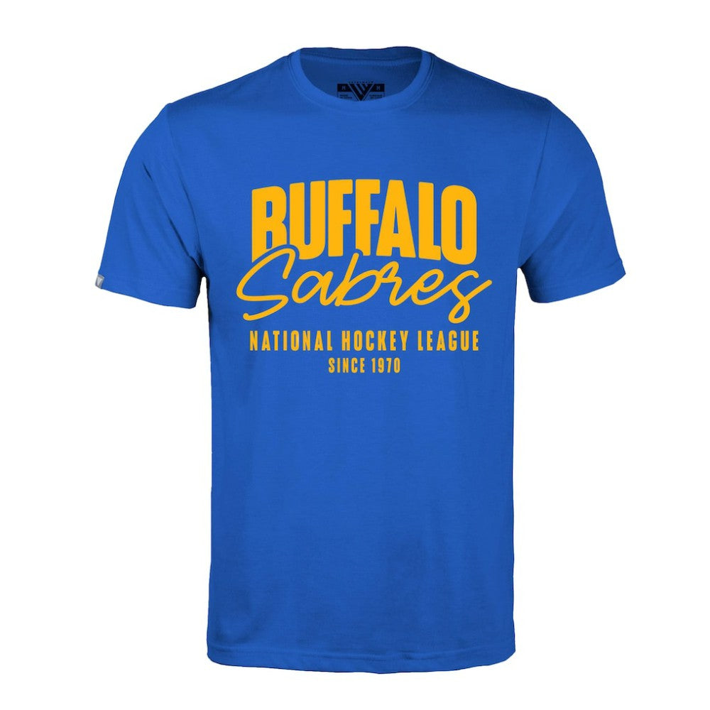 Buffalo Sabres Levelwear Richmond Response T-Shirt Royal