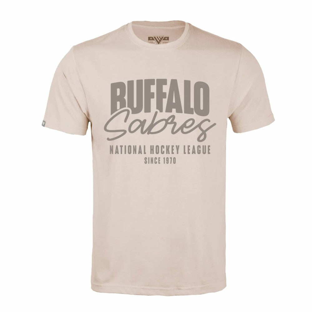 Buffalo Sabres Levelwear Richmond Response T-Shirt Khaki