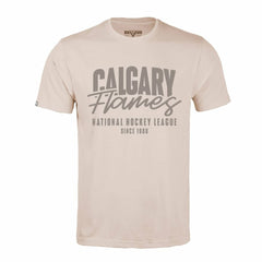 Calgary Flames Levelwear Richmond Response T-Shirt Khaki