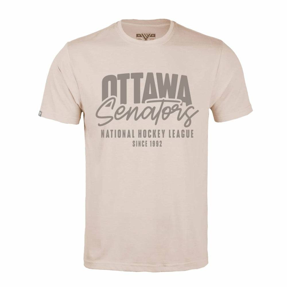 Ottawa Senators Levelwear Richmond Response T-Shirt Khaki