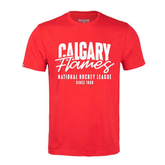 Calgary Flames Levelwear Richmond Response T-Shirt Red