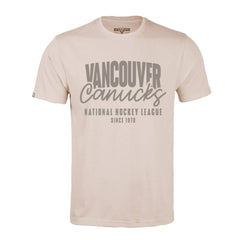 Vancouver Canucks Levelwear Richmond Response T-Shirt Khaki