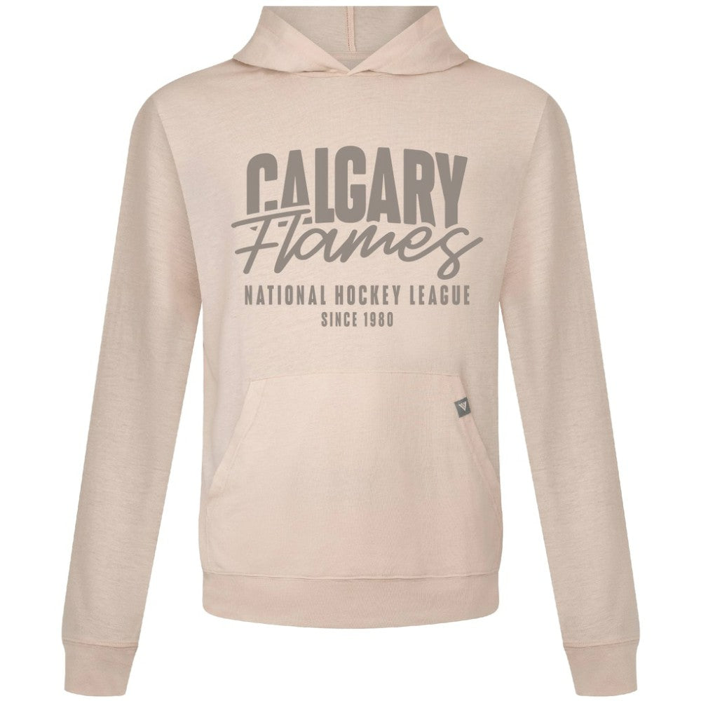 Calgary Flames Levelwear Relay Response Pullover Hoodie Khaki