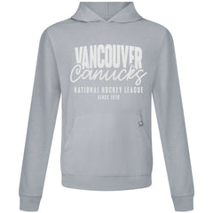 Vancouver Canucks Levelwear Relay Response Pullover Hoodie Gray