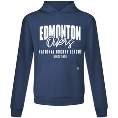 Edmonton Oilers Levelwear Relay Response Pullover Hoodie Navy