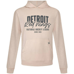 Detroit Red Wings Levelwear Relay Response Pullover Hoodie Khaki