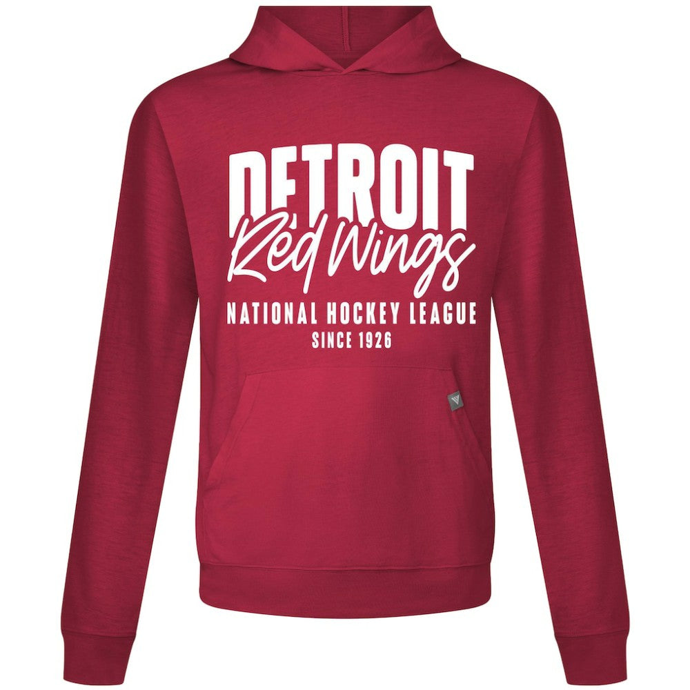 Detroit Red Wings Levelwear Relay Response Pullover Hoodie Red