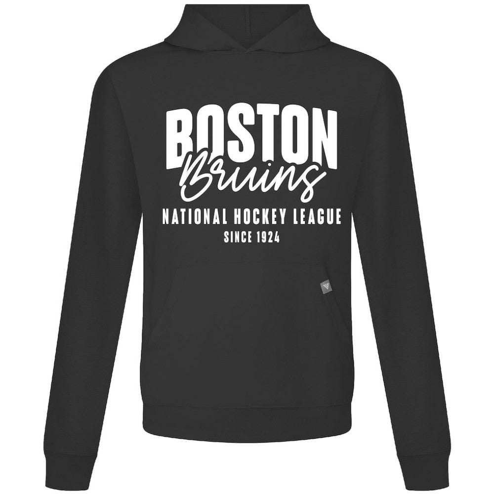 Boston Bruins Levelwear Relay Response Pullover Hoodie Black
